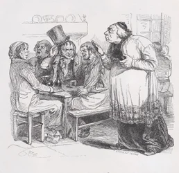 La mia cura da Le Opere Complete di Béranger, 1836