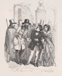 Si potrebbe incolparti per tre anni se lasciassi cadere il loro cappello. dalla Piccola M...