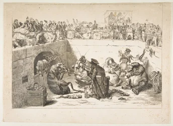 Il popolo consegnato alle tasse vampiro, maggio 1833