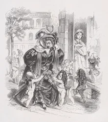I poveri putti da Le opere complete di Béranger, 1836