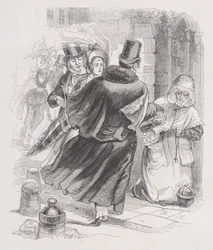 La povera donna da Le opere complete di Béranger, 1836