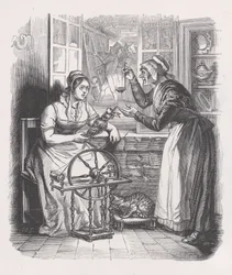 Il prigioniero di guerra da Le opere complete di Béranger, 1836