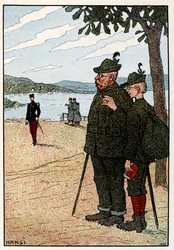 Vogesen Bilder (immagini dei Vosgi) ; A Gerardmer