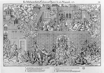 Il massacro di Cahors