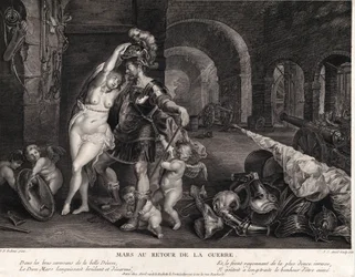 Marte al ritorno dalla guerra