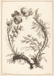 Ornamento con fiori
