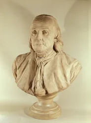 Busto di Benjamin Franklin