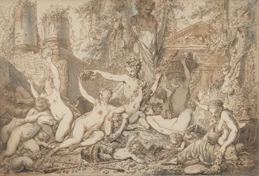 Baccanale, ca. 1765-66