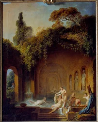 Il bagno delle ninfe