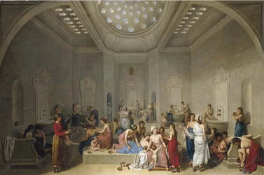 Bagno turco Hammam, 1785