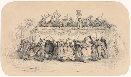 Un Ballo di Insetti, 1835