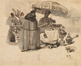 Studio per "Au Bouquet de persil"
