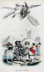 Il nuovo Icaro, anni 1840
