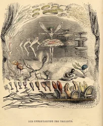 Le rivelazioni del Balletto, 1840s