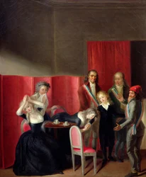 Il Delfino portato via dalla sua famiglia, 3 luglio 1793