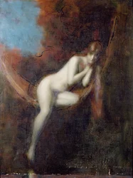 Sarah che si Bagna, 1902