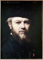 Autoritratto, 1877