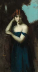 Donna in piedi, c. 1903