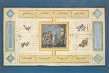 Studio per un soffitto, n.d.