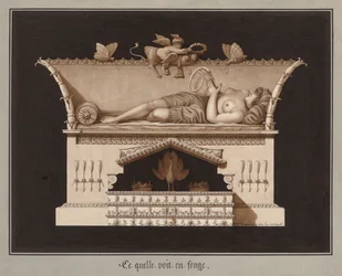 Ciò che vede in sogno, ca 1794