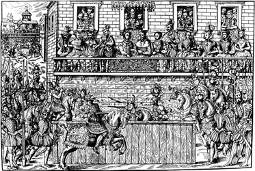 Morte di Re Enrico II al Torneo, 1559 1570
