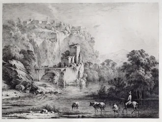 Un cavaliere, 1800