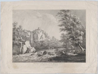Betulla sradicata da una tempesta, 1809