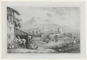 Passaggio del Garigliano, Italia