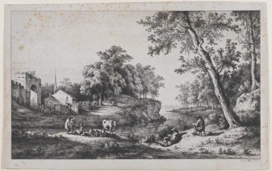 Paesaggio ad Ambronay