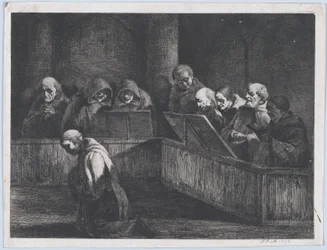 Monaci che cantano, 1795