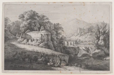 Vecchia cappella a Châtillon-d