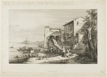 Vecchia dogana sul Tevere