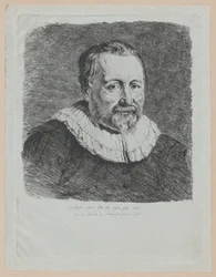 Ritratto, dopo Van Dyck, 1770