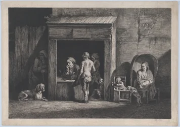 Scrittore pubblico, 1790