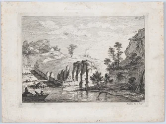 Rovine di un Acquedotto, 1763