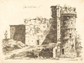 Rovine del Castello di Saint-Chamond, Loira