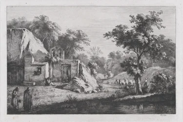 Il piccolo eremo, 1793