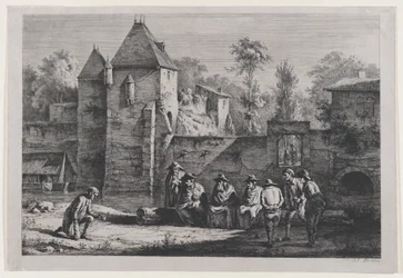 La Vecchia Porta di Vaise, Lione, 1803