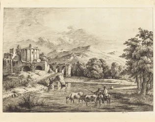 Il Tempio di Vesta
