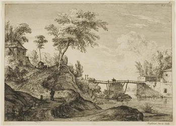 Il ponte di legno