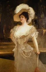 Ritratto di una signora