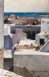 Sera sulle terrazze (Marocco)