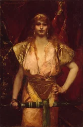 Giuditta, probabilmente ca. 1886