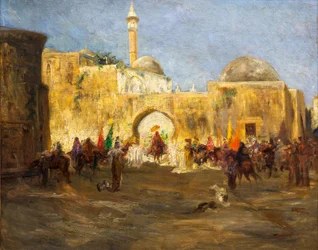 Lasciare la moschea