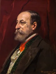 Ritratto di Camille Saint-Saens