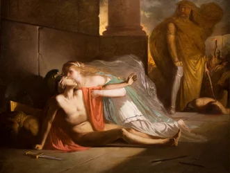 La morte di Alcibiade