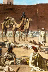 Gli ultimi ribelli, scena storica marocchina