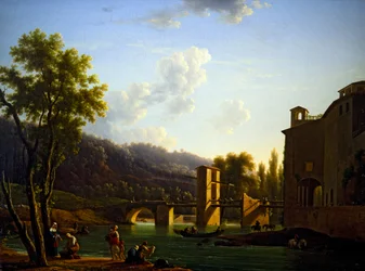 Veduta di un Ponte a Sora