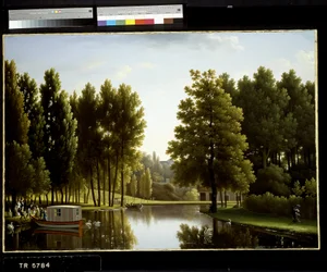 Il parco a Mortefontaine