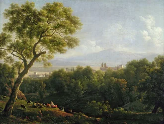 Veduta di Frascati